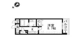 シャルム・Ｆ間取り図面