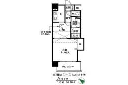 サウスアルカディア間取り図面