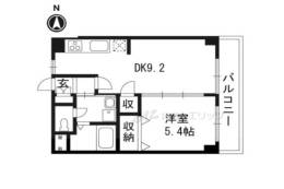 ヴィラコンフォート間取り図面