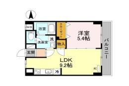 ヴィラコンフォート間取り図面