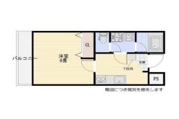 アムール千里丘間取り図面
