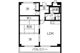 アムール千里丘間取り図面