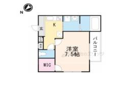 フジパレス南正雀II番館間取り図面