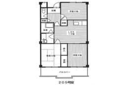 第３グリーンハイツ間取り図面