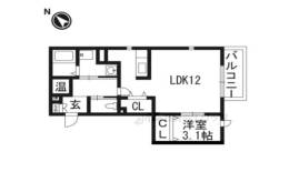 イルプリーモ間取り図面