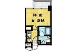 アスール江坂3rd間取り図面
