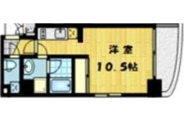 アスール江坂3rd間取り図面