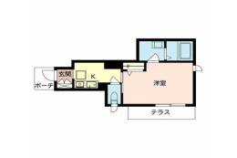 シャルムメゾン摂津間取り図面