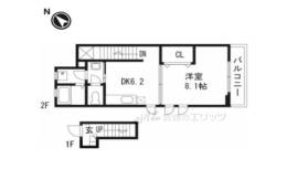 グランデ花水木間取り図面