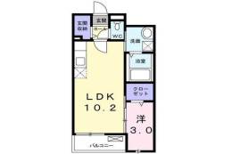 ソレイユ間取り図面