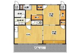 田中マンション間取り図面