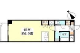 アビンジャーコート間取り図面