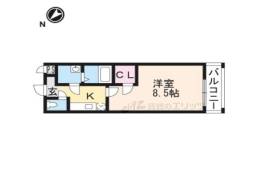 フジパレス吹田ウエストI番館間取り図面
