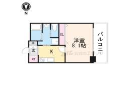 クレール南茨木間取り図面