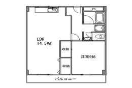 ハイツ奥田間取り図面
