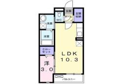 カーサ　クレインフィールド間取り図面