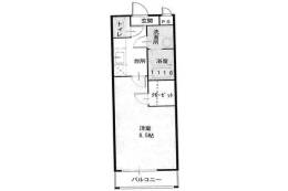 フジパレス吹田ウエストⅢ番館間取り図面