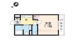 タウンコートユタカ間取り図面