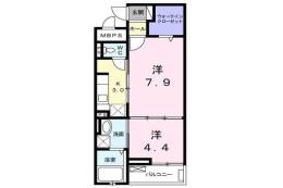 クリアネス　コート間取り図面