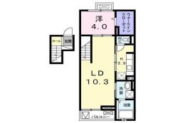 クリアネス　コート間取り図面