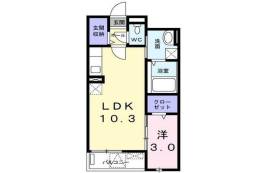 カンパーニュ　アウローラ間取り図面
