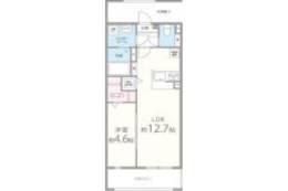 メゾンＣｏＣｏ間取り図面