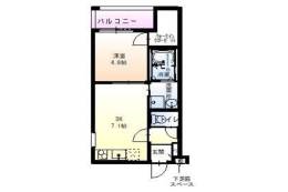 フジパレス摂津香露園間取り図面