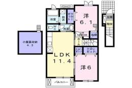 Ｇｒａｃｅ　Ｕ．Ｋ間取り図面