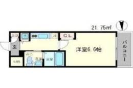 エスリード江坂江の木町間取り図面
