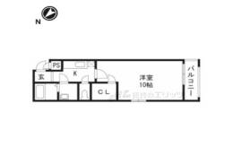 フジパレス吹田ウエストⅡ番館間取り図面