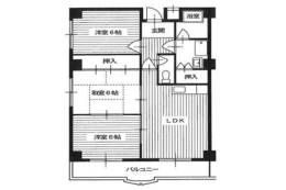 ロイヤルハイツ千里間取り図面