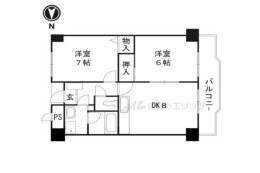 ロアジール西口間取り図面