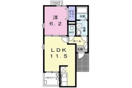 メゾン　ルミエール間取り図面