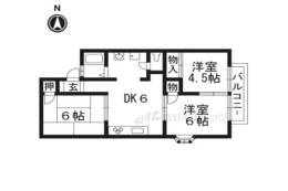 ガーデンハイツI間取り図面