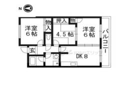 リファインドカースル間取り図面