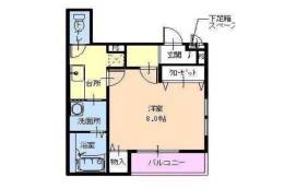 フジパレス吹田寿町I番館間取り図面
