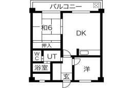 メロディハイム間取り図面