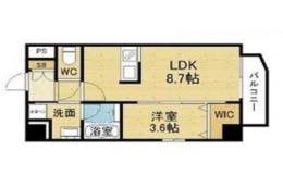 エールグラン吹田片山町間取り図面