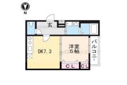 フジパレス岸部中間取り図面