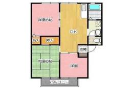 サンビレッヂ新和B棟間取り図面