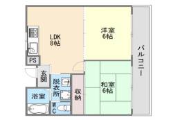 ローレルハイツ間取り図面