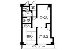 エクセルコート千里丘間取り図面