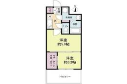 セレニテ江坂ルフレ間取り図面