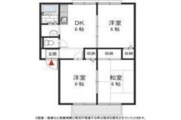 フラワーガーデン　B間取り図面