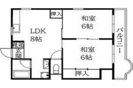 MI PIACE吹田I間取り図面