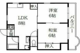 MI PIACE吹田I間取り図面