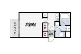 アスール江坂間取り図面