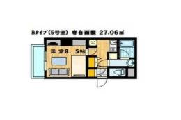 アスール江坂間取り図面