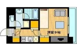 アスール江坂間取り図面