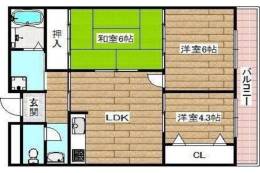マンション菱永間取り図面